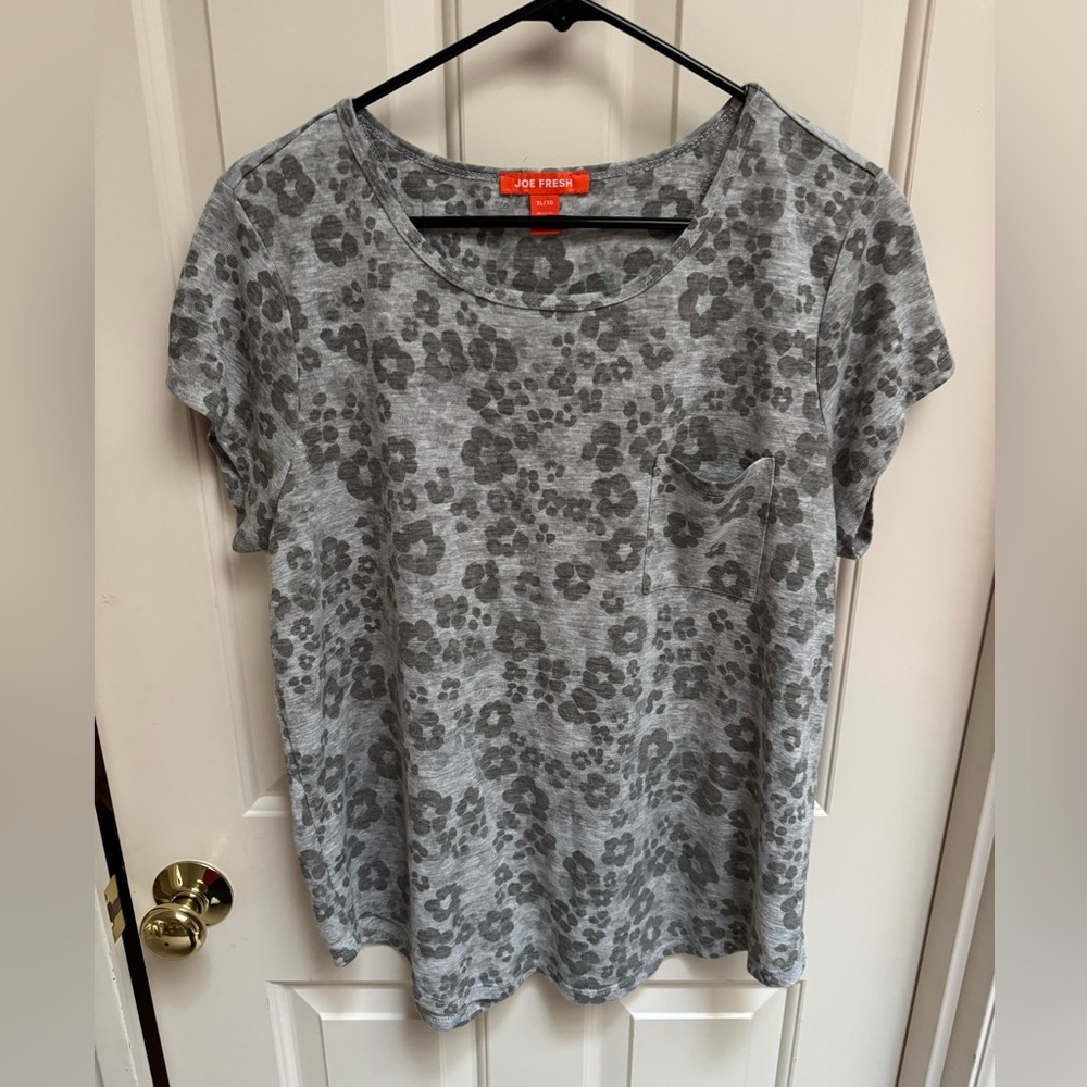 Joe Fresh Floral Top